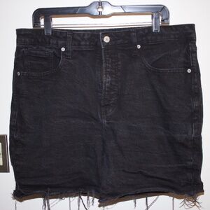 Old Navy High Rise O.G. Straight Secret Smooth Pockets Size 16